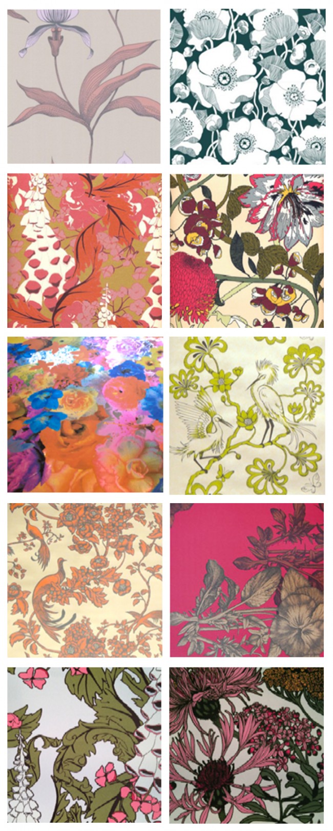 wallpaper florals