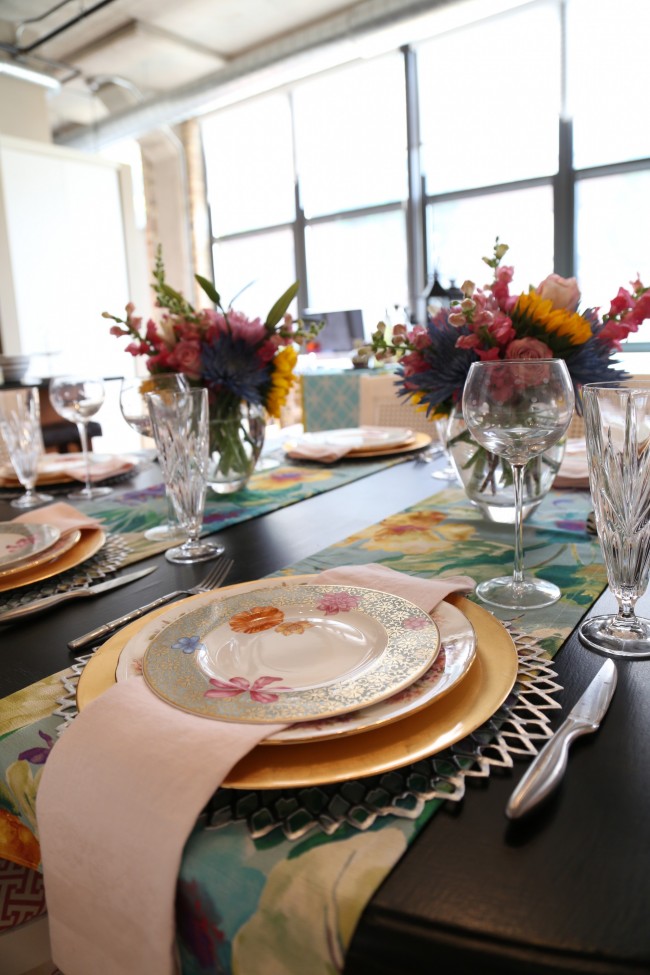 TNPLH: Floral Dinner Party