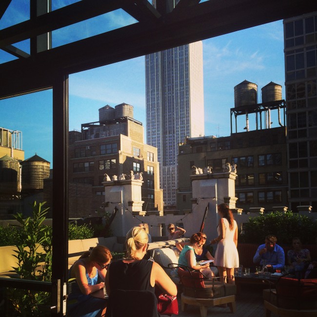 Refinery Rooftop Bar
