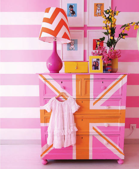 Adore Mag Pink Dresser