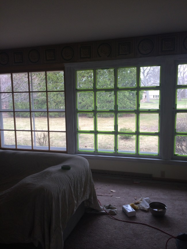 TNPLH: Living Room Window Painting 2