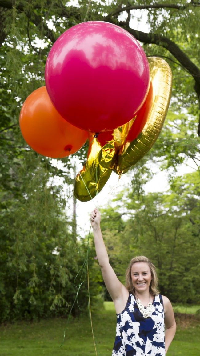 TNPLH 30th Bday Big Balloons
